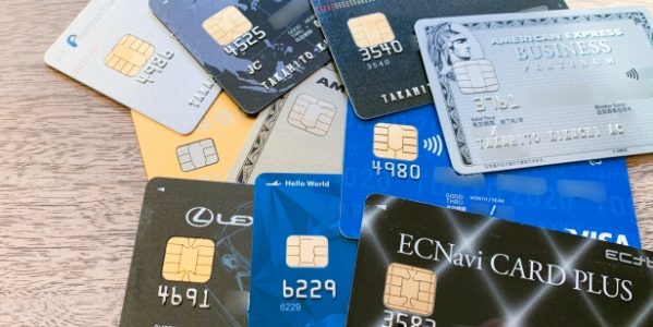 クレジットカードのICチップ