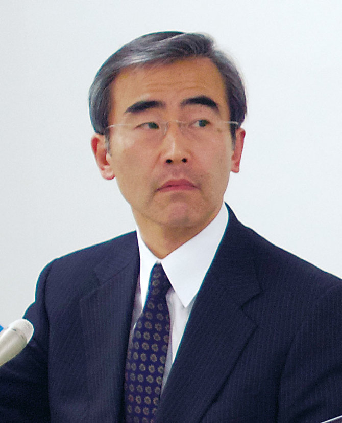 嶋田隆氏