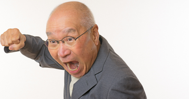 キレる老人、事故る老人が噴出!定年で解放された後の心構え