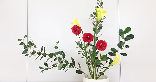 「10分生け花」で自分自身を知る!