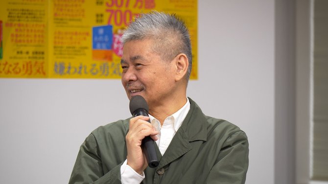 糸井重里 田中泰延 古賀史健 鼎談 嫌われる勇気 を読んだら 困った 理由とは 嫌われる勇気 自己啓発の源流 アドラー の教え ダイヤモンド オンライン