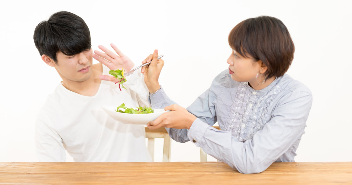 食事を抜いても痩せない夫のダイエット、3つのコツとは?