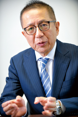 三田国際学園中学校・高等学校
大橋清貫学園長