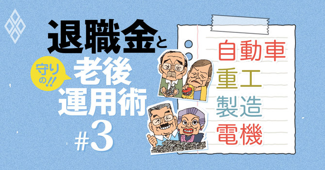 退職金と守りの老後運用術#3