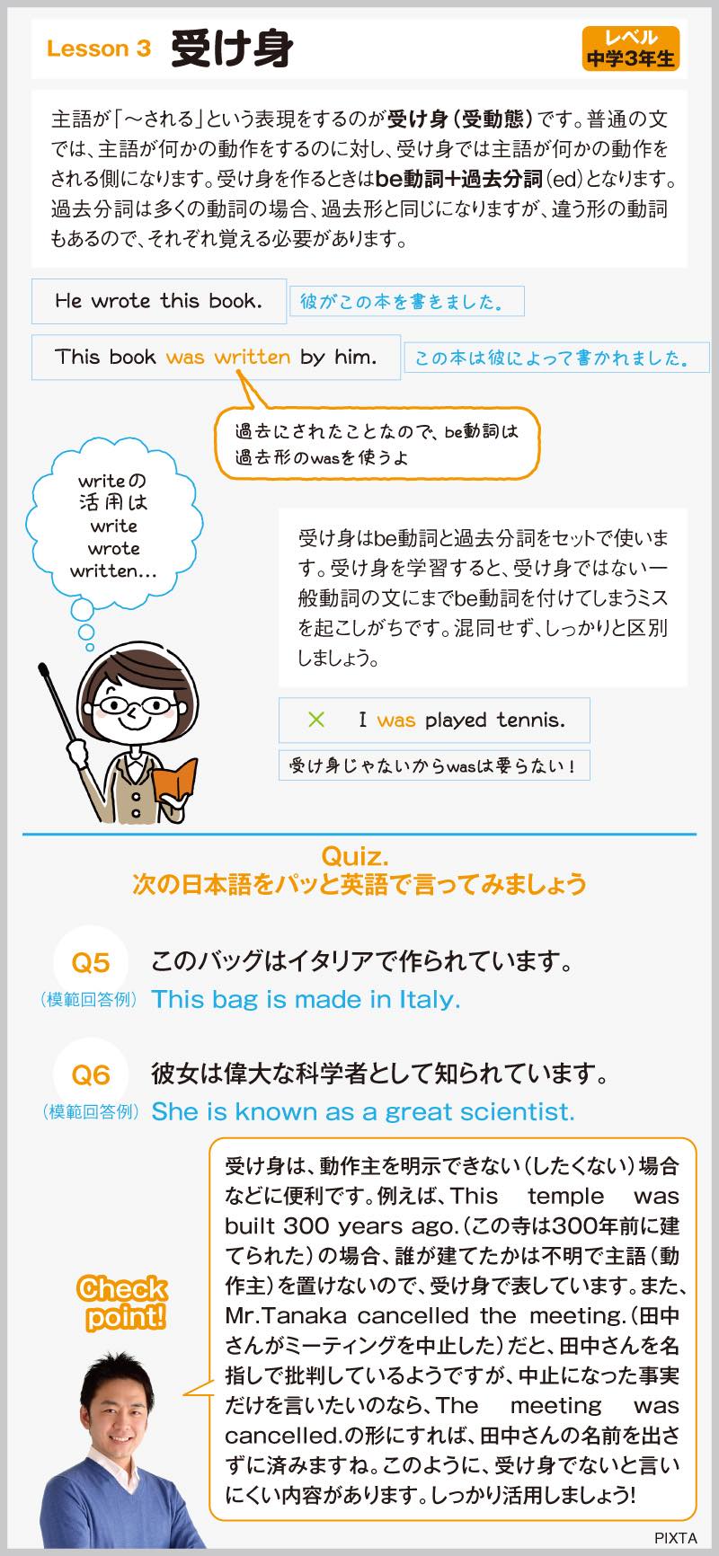 中学英語がパッと口から出る 4レッスンであなたの英語力をチェック 有料記事限定公開 ダイヤモンド オンライン