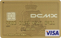 DCMX GOLDカード