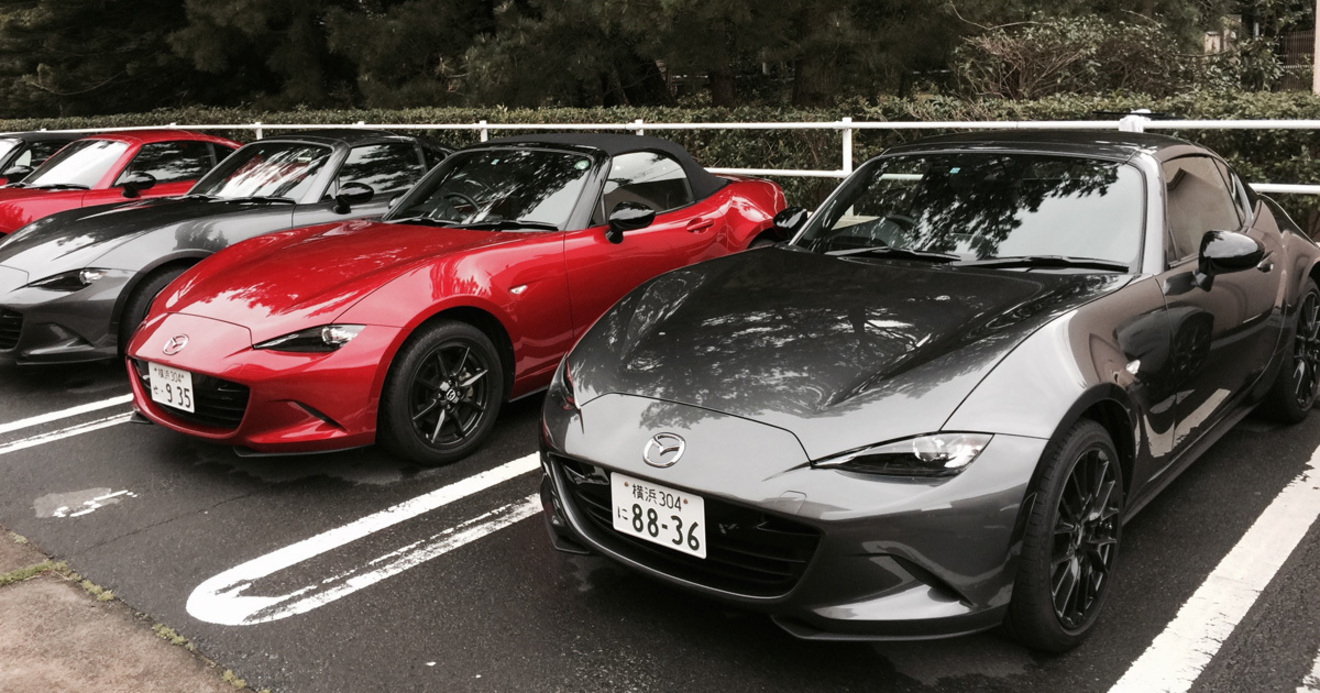ロードスターrf試乗で感じた マツダの生きる道 エコカー大戦争 ダイヤモンド オンライン