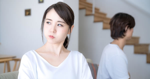 夫婦喧嘩が多くなる家