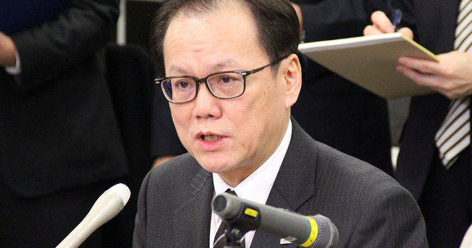 みずほフィナンシャルグループの坂井辰史社長
