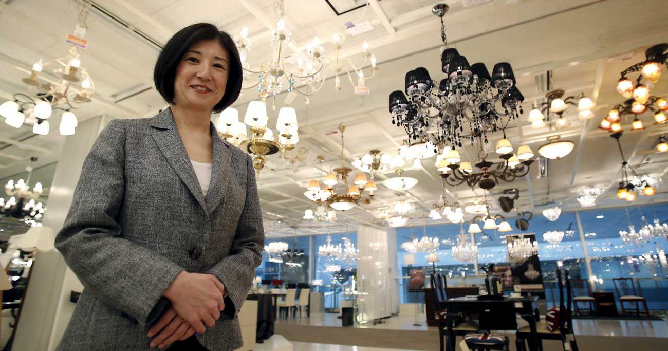大塚家具社長インタビュー、日本家具の中国輸出でトップライン反転へ