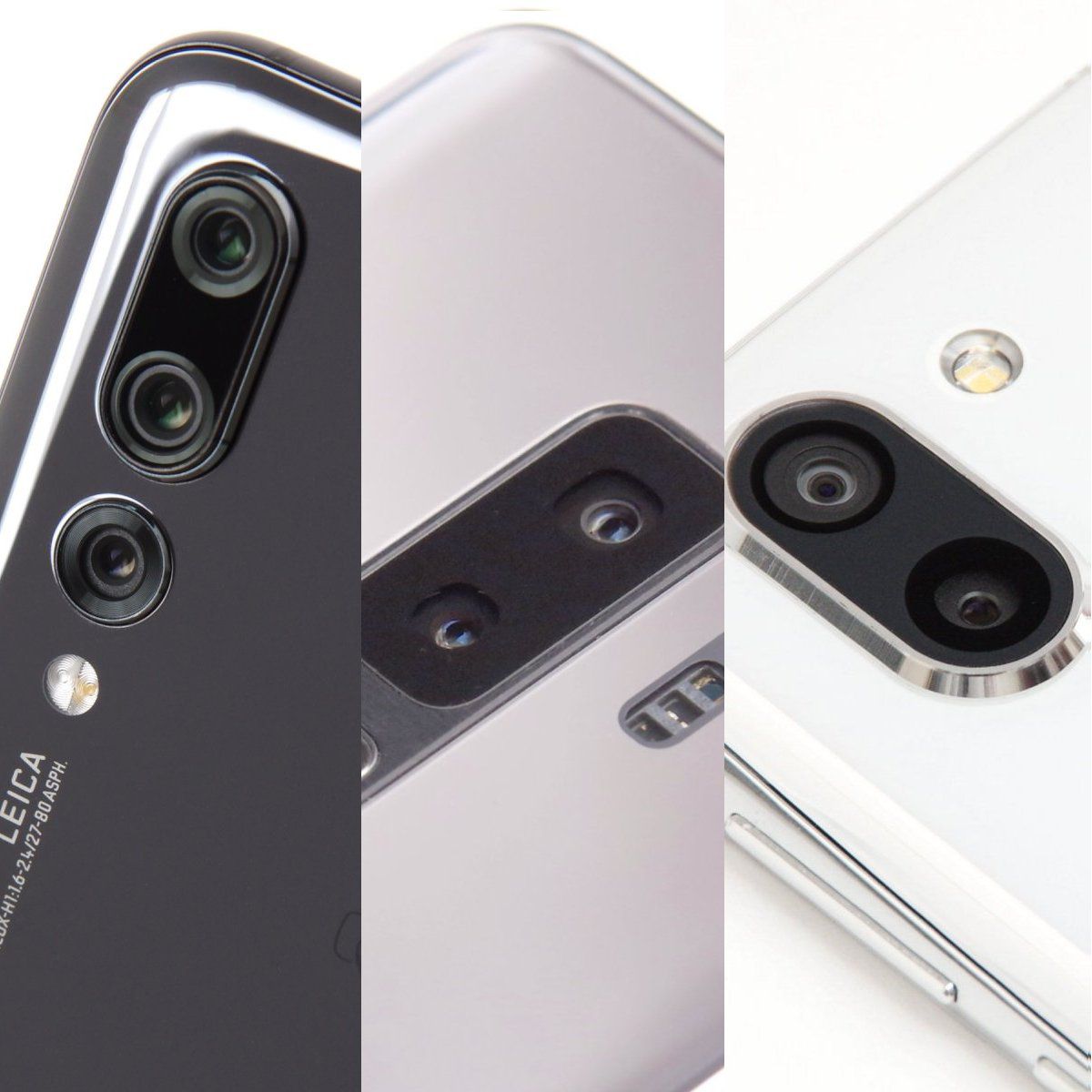 機能で選ぶ 最新デュアルレンズ&トリプルカメラスマホ