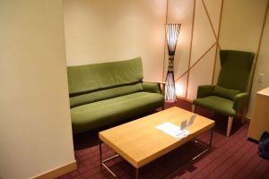 「JCB Lounge京都」の中