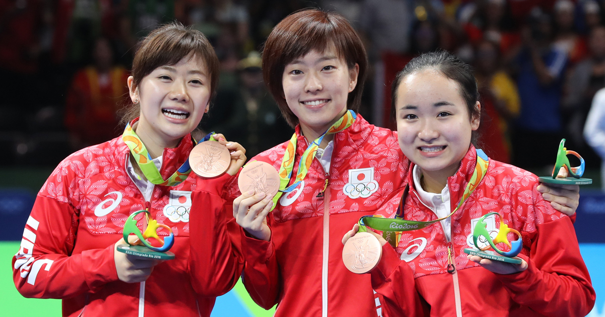 もしリオ五輪の名言に、金・銀・銅をつけるとしたら?