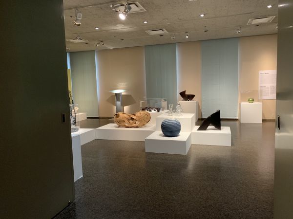 東京国立近代美術館の工芸館で行われていた「所属作品展 みた?-こどもからの挑戦状」