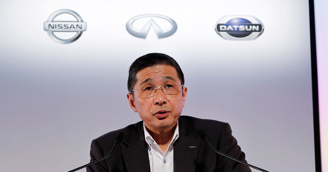 日産の西川廣人社長