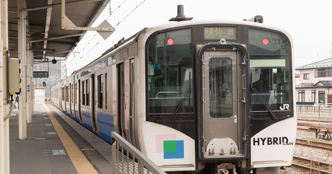 仙石東北ライン(石巻駅)