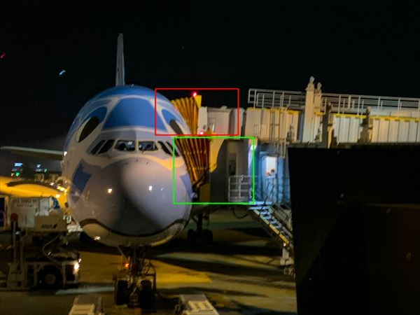 A380の搭乗口