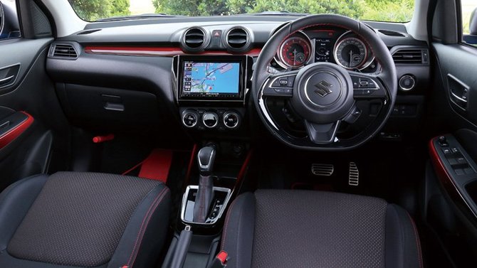 スズキ スイフトスポーツ 速い 愉快 手ごろの三拍子揃った韋駄天コンパクト 試乗記 Car And Driver 注目カー ファイル ダイヤモンド オンライン