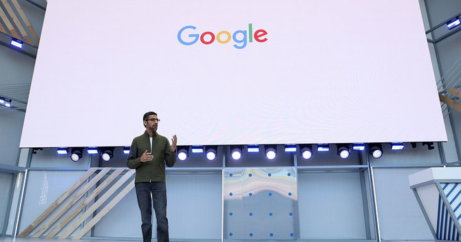 グーグル サンダー・ピチャイCEO