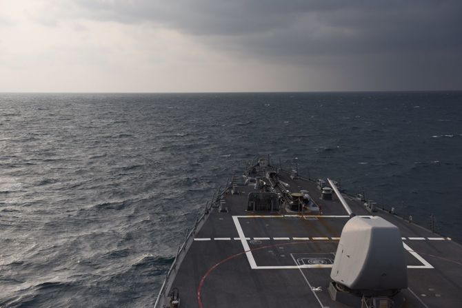 米ミサイル駆逐艦ミリアス