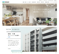明和地所は、マンションの開発分譲や不動産売買仲介などを手掛ける不動産会社。