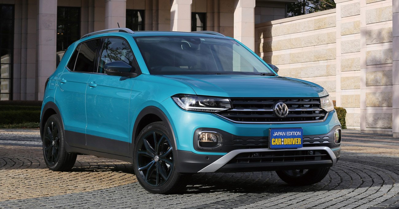 VW T-Cross、欧州で大人気のコンパクトSUVはフットワークも軽快【試乗記】 CAR and DRIVER 注目カー・ファイル  ダイヤモンド・オンライン