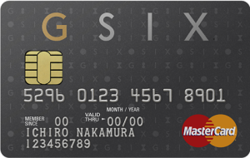 GINZA SIXカード プレステージ