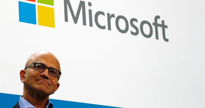 米マイクロソフト