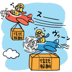 信託報酬が高いと成績に影響