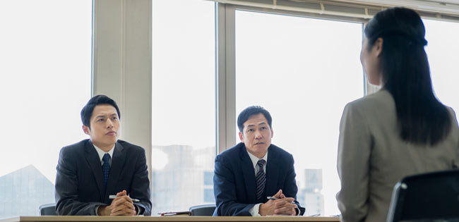 中途採用
