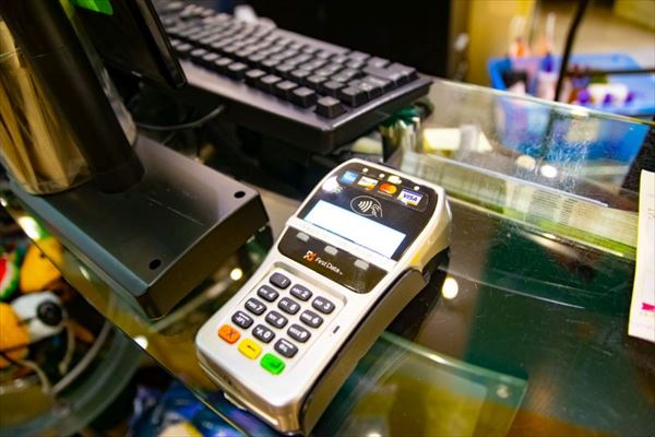 ハワイのクレジットカード決済端末