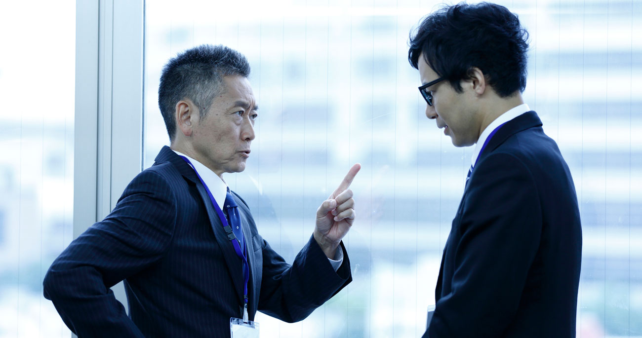 一流の上司は「ミスした部下」にどう対処するか?
