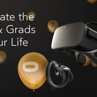 Oculus Riftを購入すると7,500円分のポイントプレゼント、16日まで