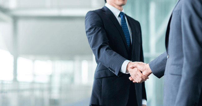 法人向け営業は個人向けの営業とは商談成立までのプロセスが異なる