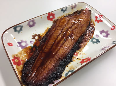 なまずの蒲焼き