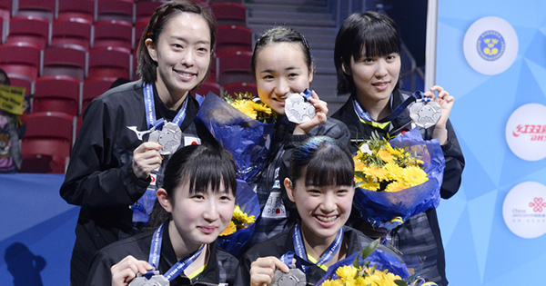 世界卓球「銀メダル」!大躍進の礎を築いた「20世紀を代表する日本人スポーツマン」とは?