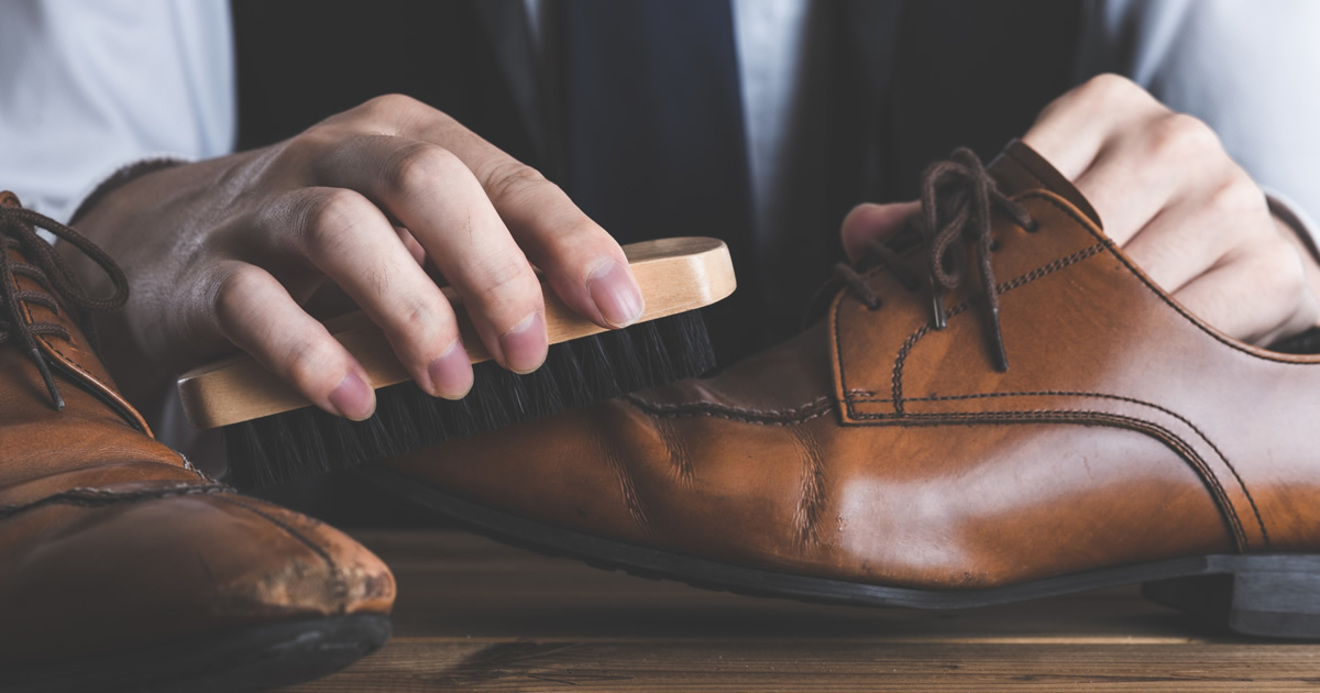 デキる男の靴メンテ 磨くより簡単で重要なこととは ビジネスを変える着こなし 装いの極意 ダイヤモンド オンライン