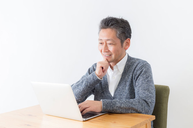 おじさんだってユーチューブを見る