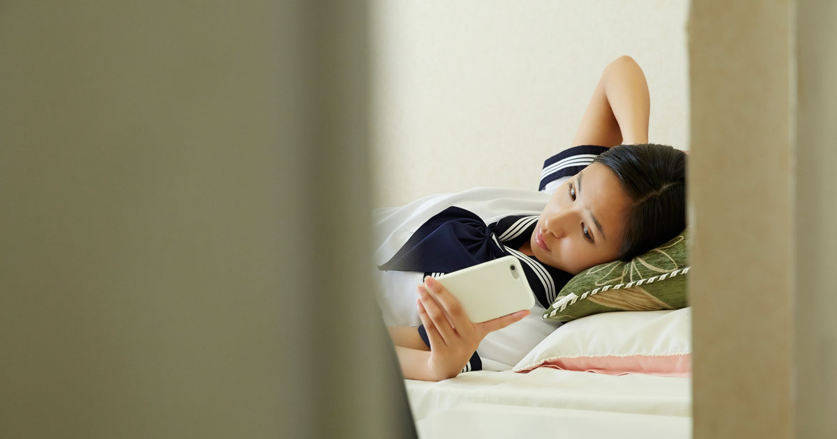 10代女子はスマホで何してる?大人が知らない最新事情