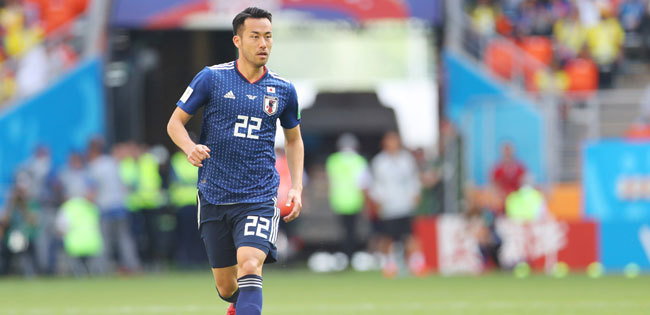コロンビア戦でも大活躍した吉田麻也