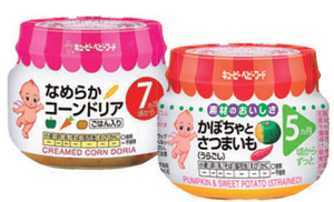不二家レストランでゲットできる離乳食