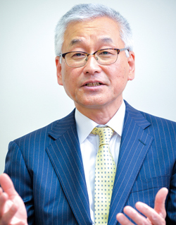 浦和ルーテル学院
中学校・高等学校
福島宏政校長
