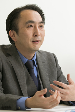 「ひと研究所」亀田憲所長