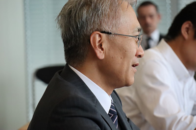 ソニー・吉田憲一郎社長