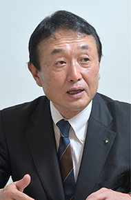 コイズミ照明 R&Dセンター長 谷垣正則専務取締役