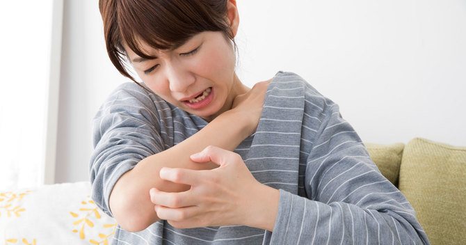 悪化する謎の蕁麻疹の意外な原因とは