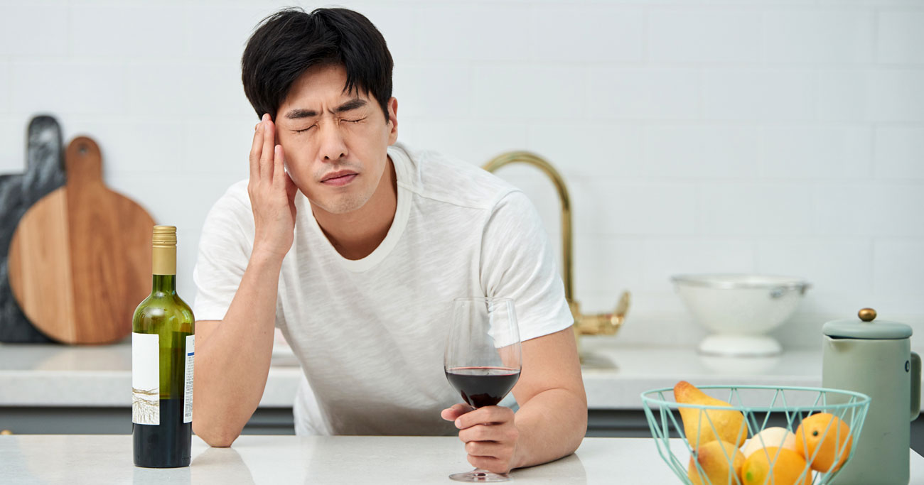 「休肝月」で1ヵ月飲まなくても数値が悪化する人