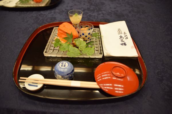 「魚三楼」の料理「海藤花」