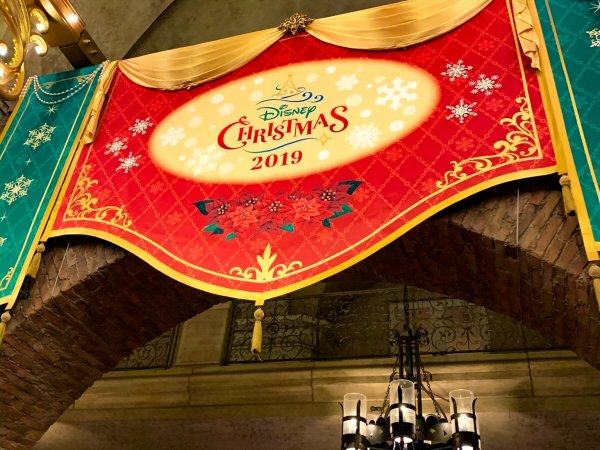 ディズニーシーのクリスマス
