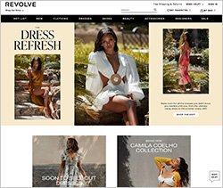 「REVOLVE(リボルブ)」公式サイト・画像
